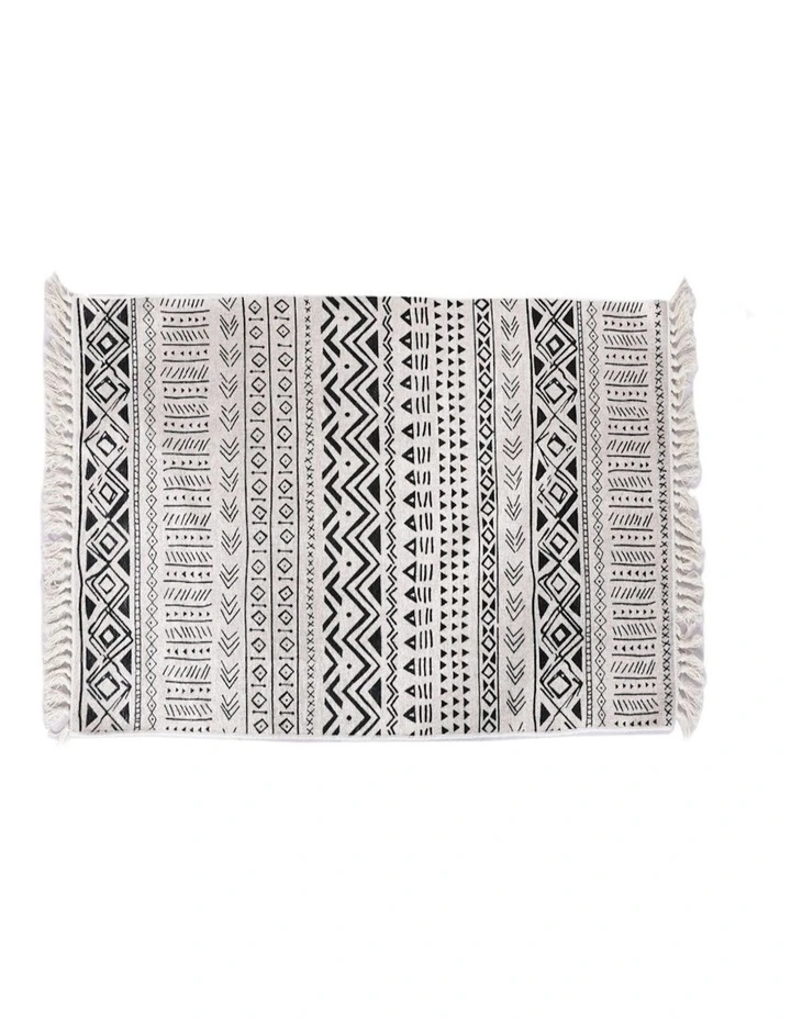 Boho Indoor Area Rug Large 160x230cm in Multi