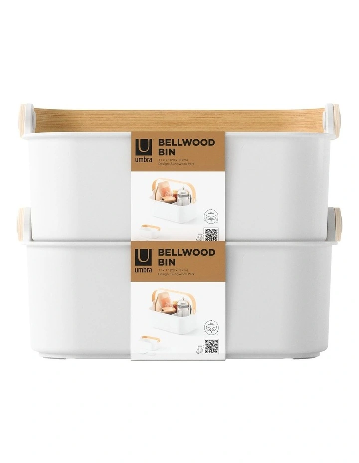 Bellwood Storage Medium 28.4x17cm in Multi