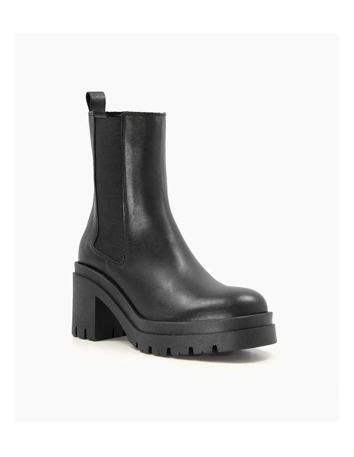 Prized Ankle Boot in Black