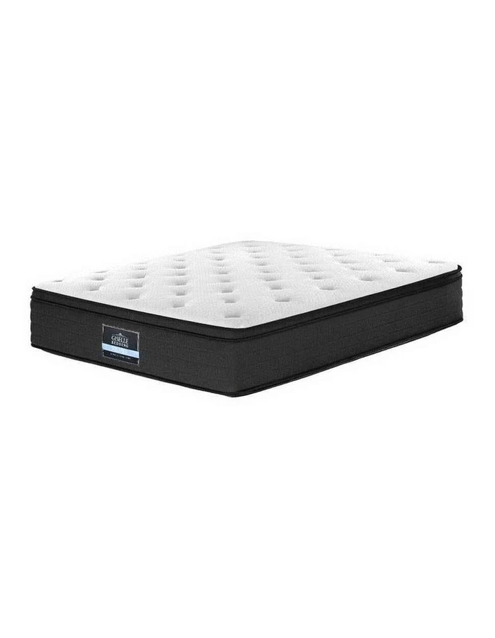 Double Mattress Bed 7 Zone Euro Top Pocket Spring Firm Foam