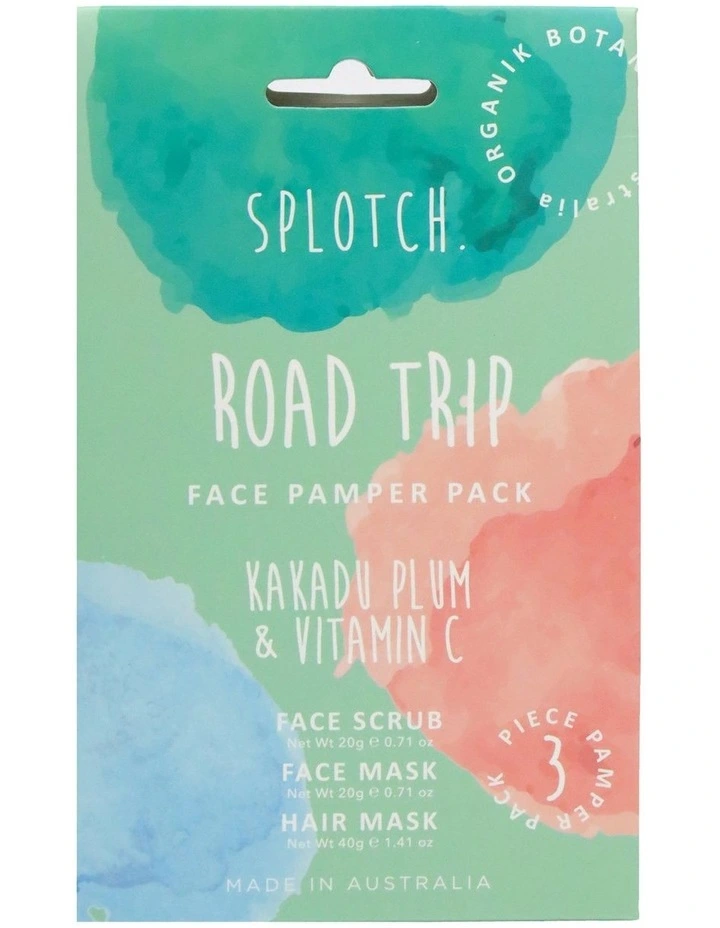Splotch Avocado Oil & Shea Butter Road Trip Body Pamper Pack