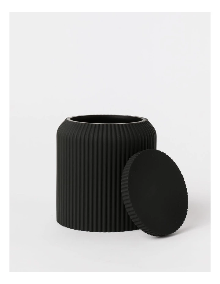 Hudson Soft Touch Bathroom Accessories in Black