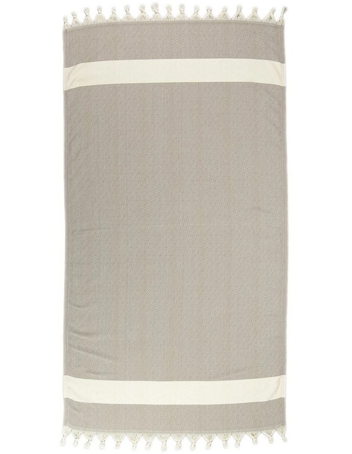 Turkish Towel in Brown