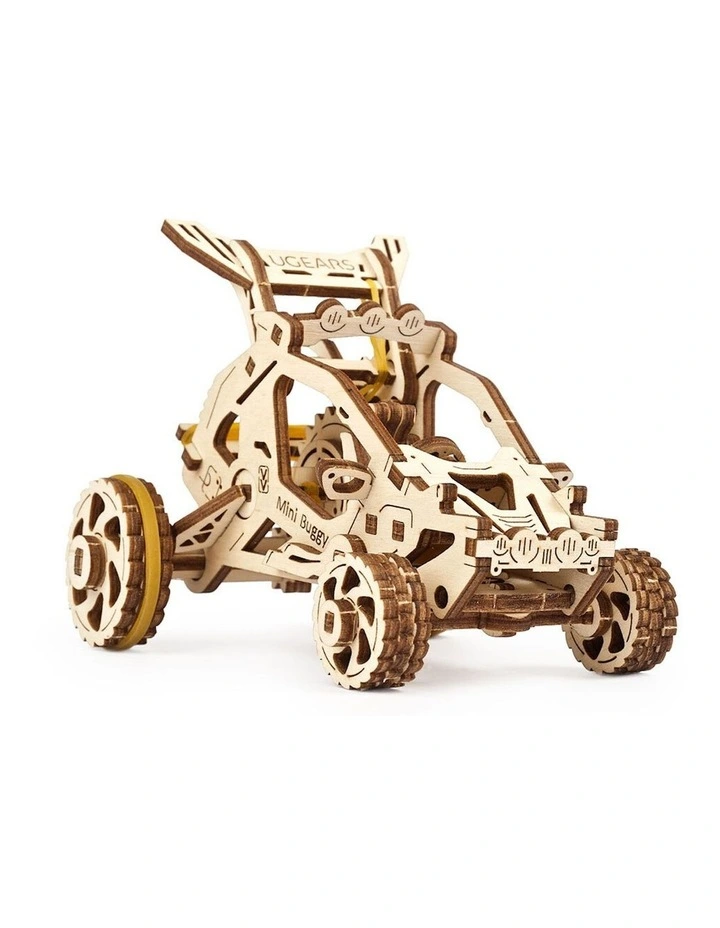 Desert Buggy 80 Piece Wooden 3D Puzzle Gift Set