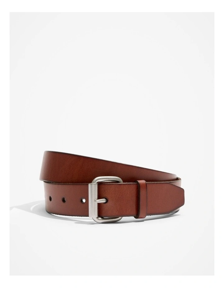 Jean Belt in Deep Tan