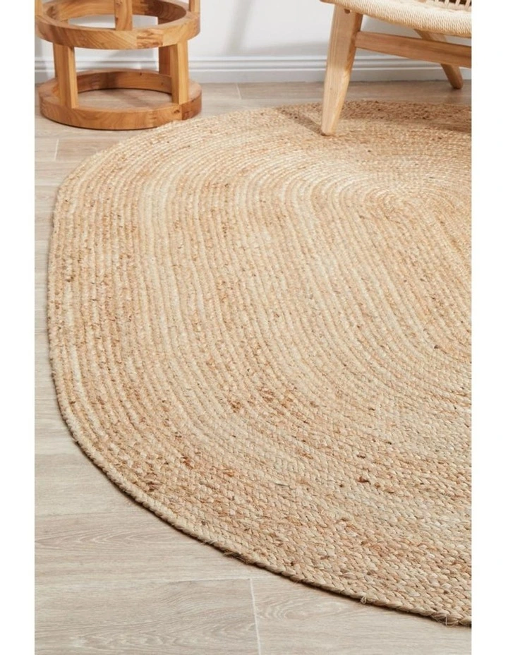 Bondi Natural Oval Rug