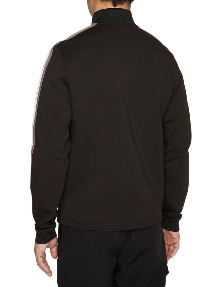 Track Jacket in Black