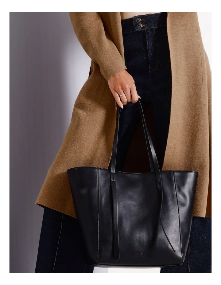 Rosie Tote Bag in Black