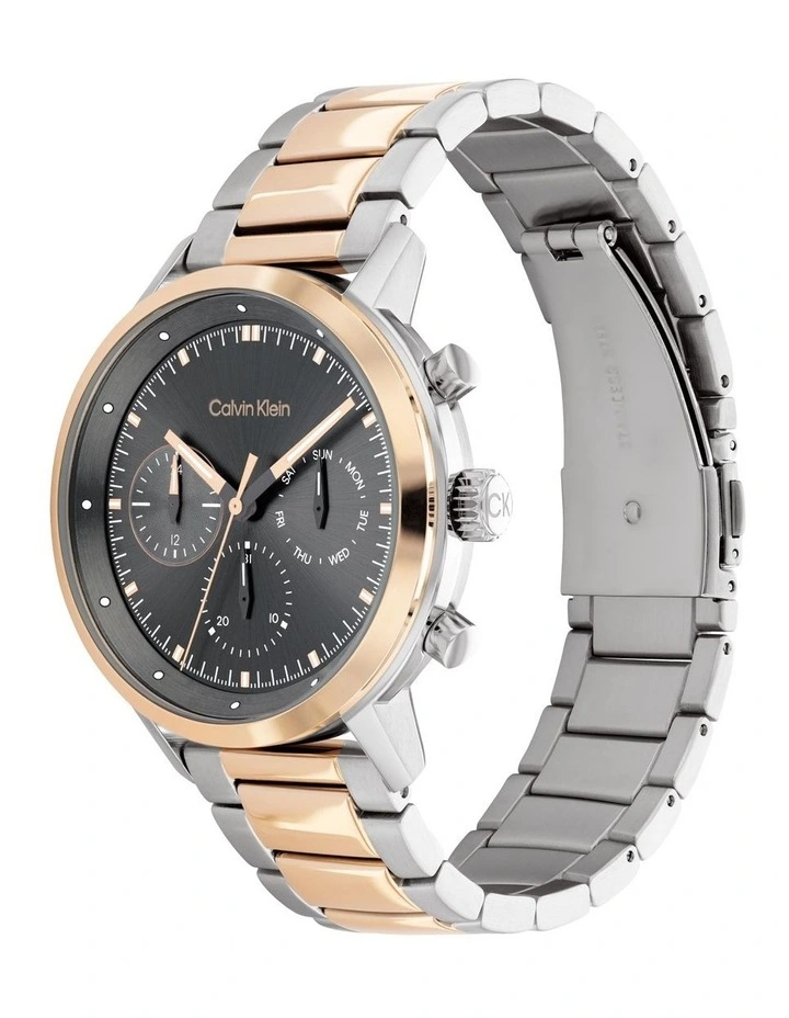 Gauge Two Tone Stainless Steel Watch 25200064