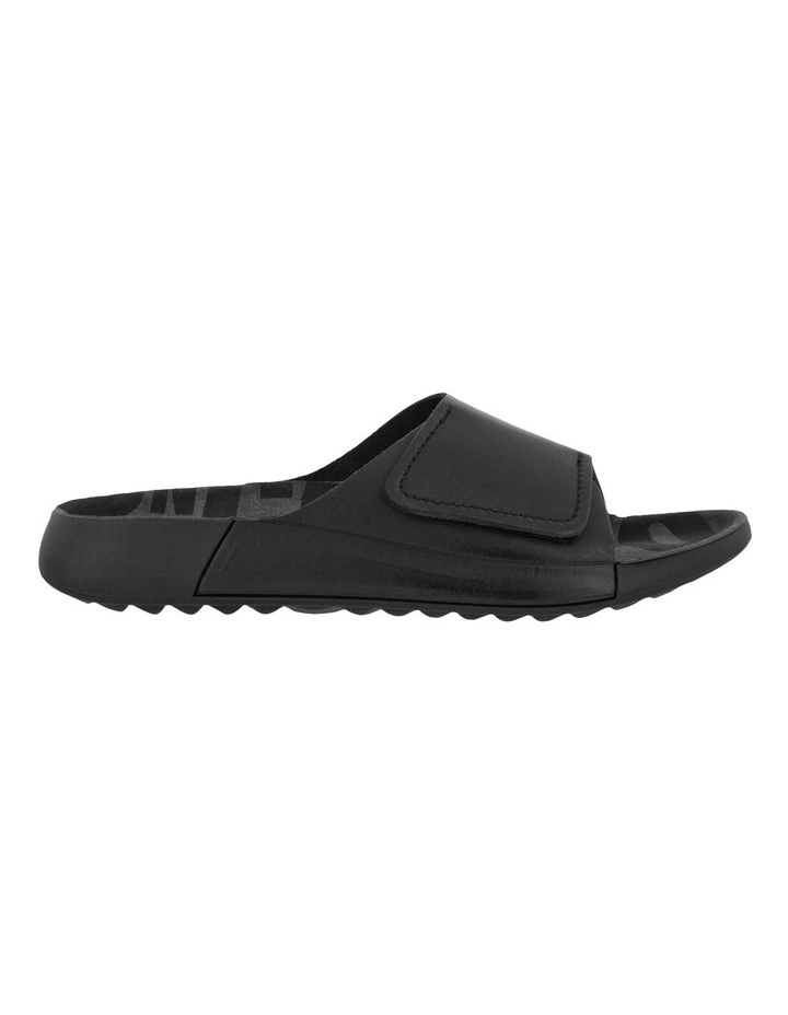 2nd Cozmo Sandal in Black