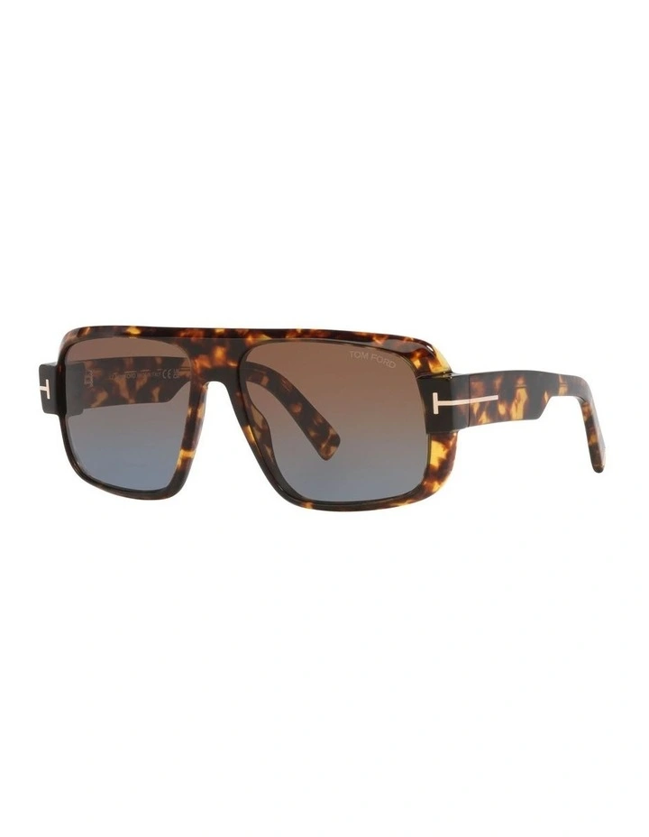 FT1101 Sunglasses in Tortoise