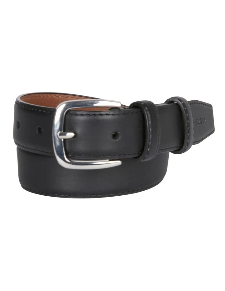 Boys Dress Belt in Black