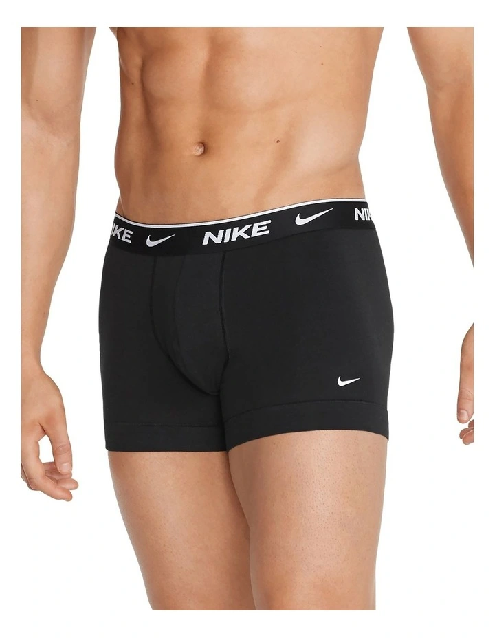 Everyday Stretch Trunk Black 3 Pack