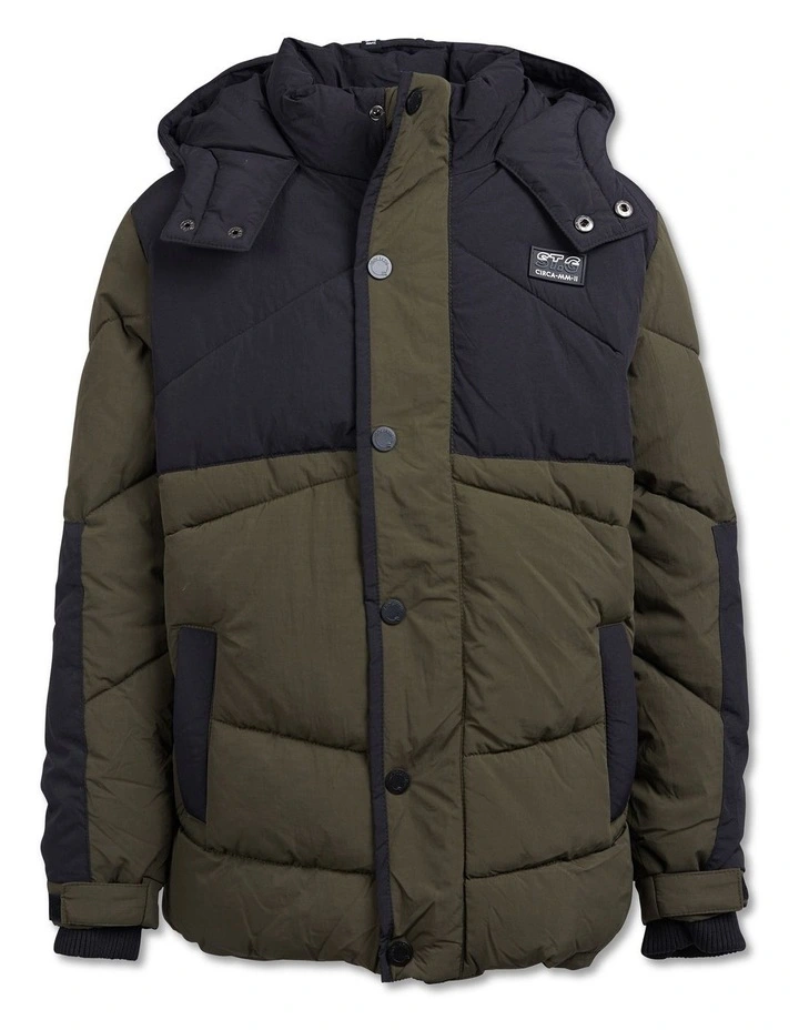 Vital Jacket (3-7 Years) in Khaki