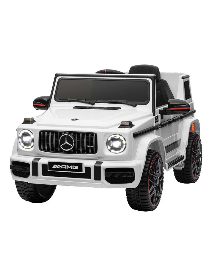 Mercedes-Benz Licensed AMG G63 Toy Cars Remote in White