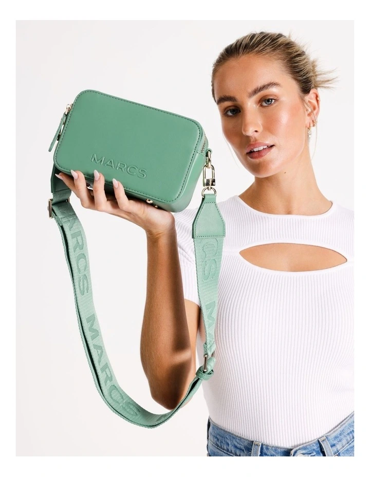 Budapest Crossbody Bag in Peppermint