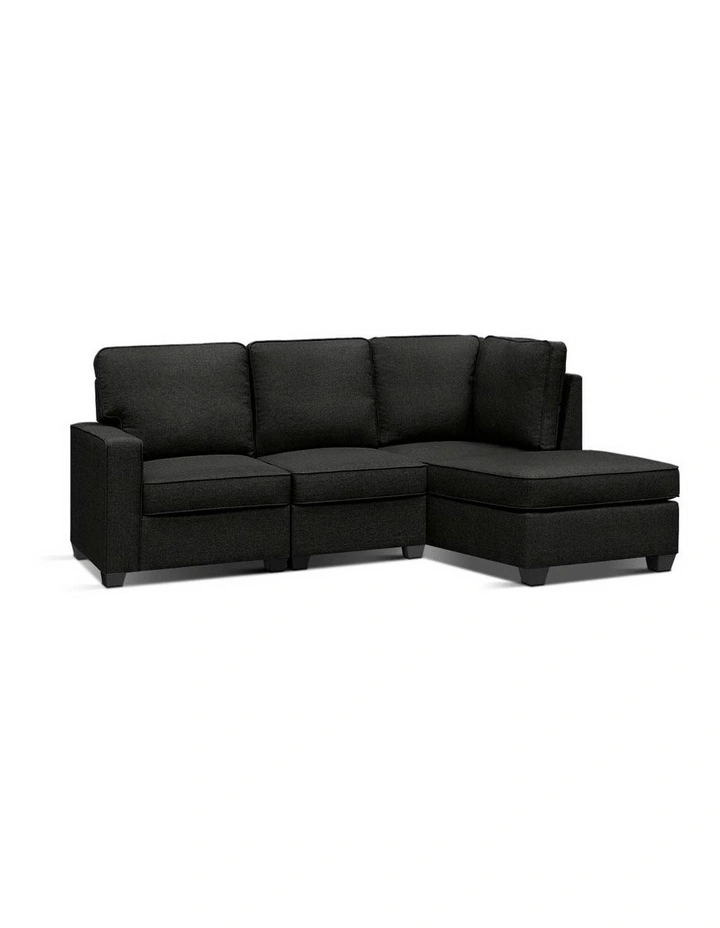 Sofa Lounge Set 4 Seater Modular Chaise