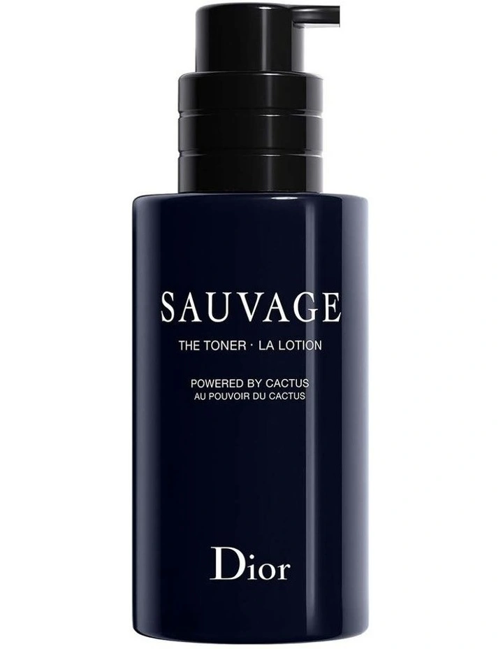 Sauvage Face Toner Lotion With Cactus Extract 100ml