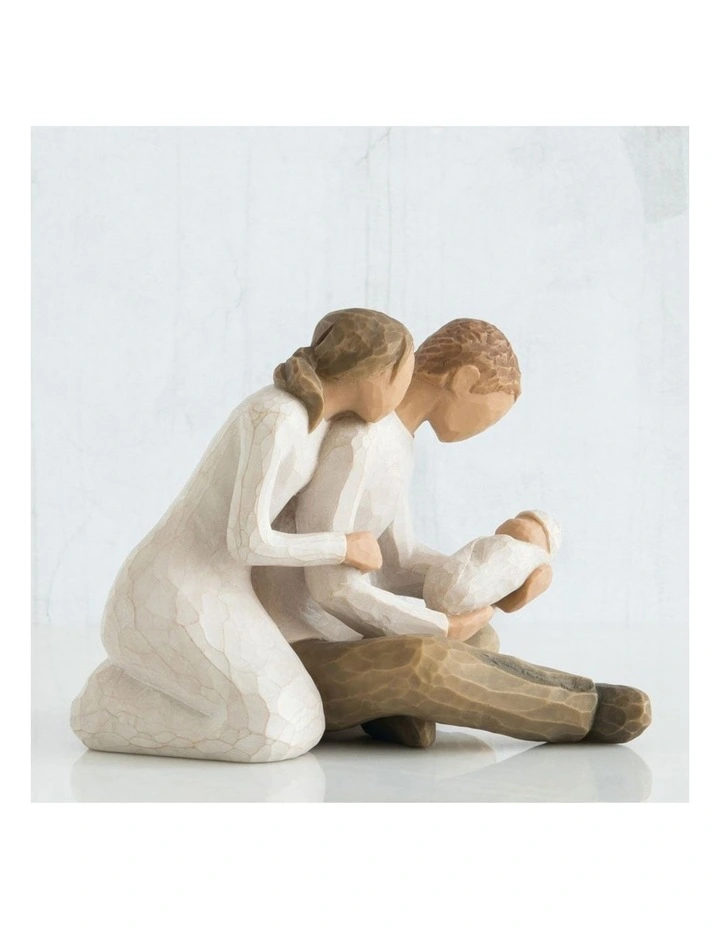 New Life Sculpted Figures in White