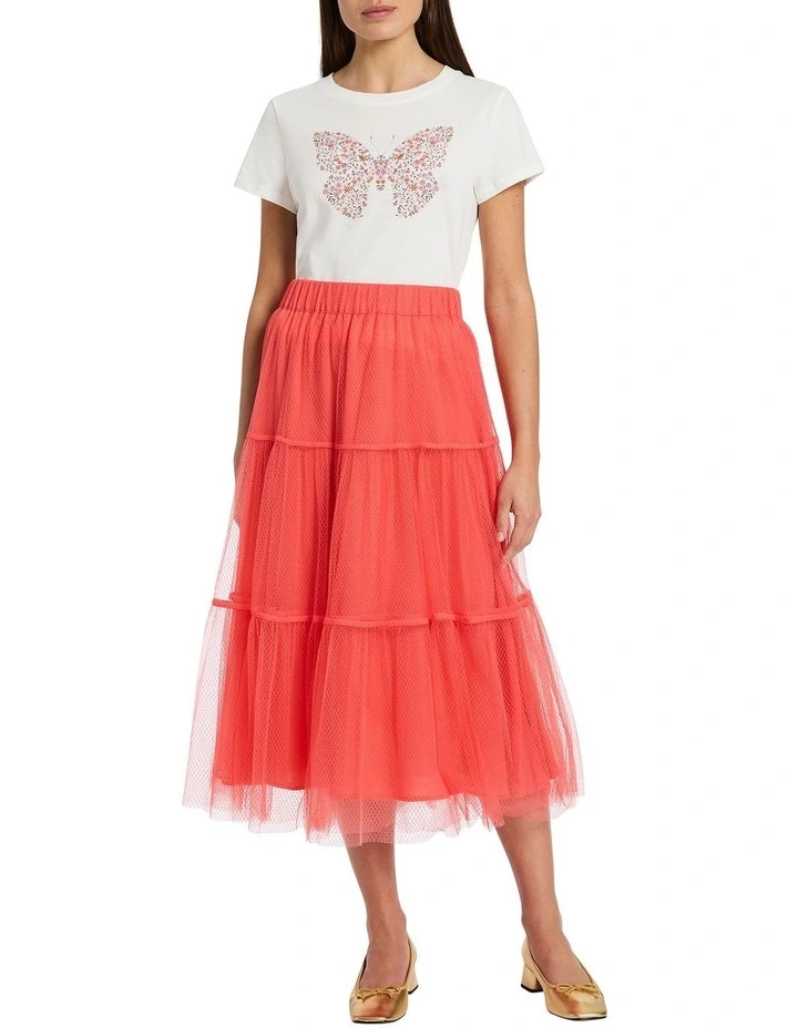 The Wings We Do For Love Tee in White