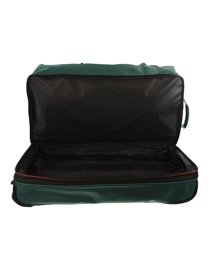 Medium 72cm Soft Trolley Bag in Green