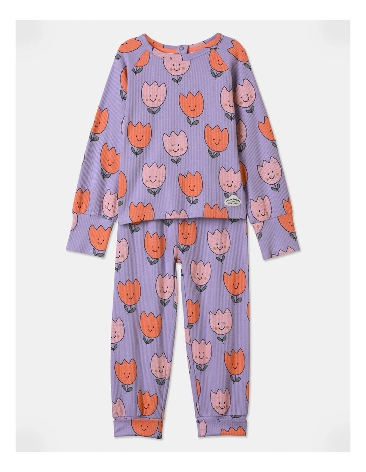 Indy Pyjama Set in Lavendar