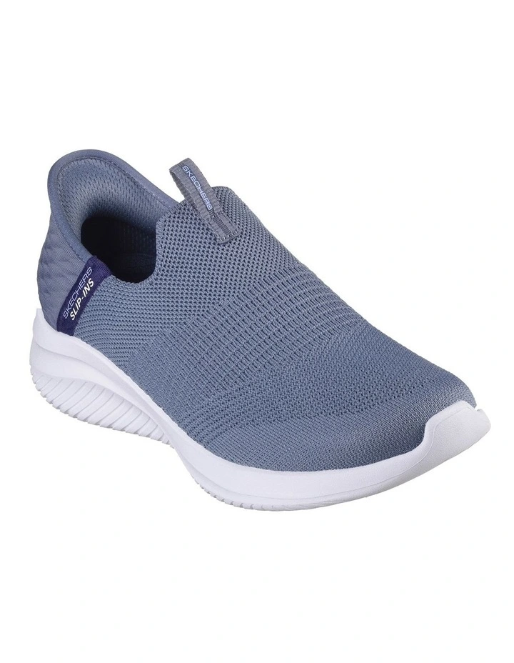 Slip-Ins Ultra Flex 3.0 Cozy Streak Sneakers in Slt Slate