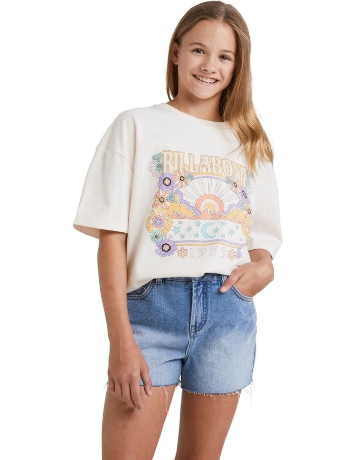 Miley Shorts in Surf Blue
