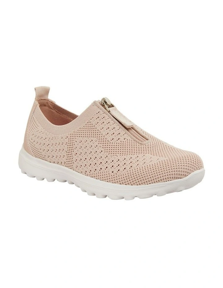 Oberon Blush Stretch Sneakers
