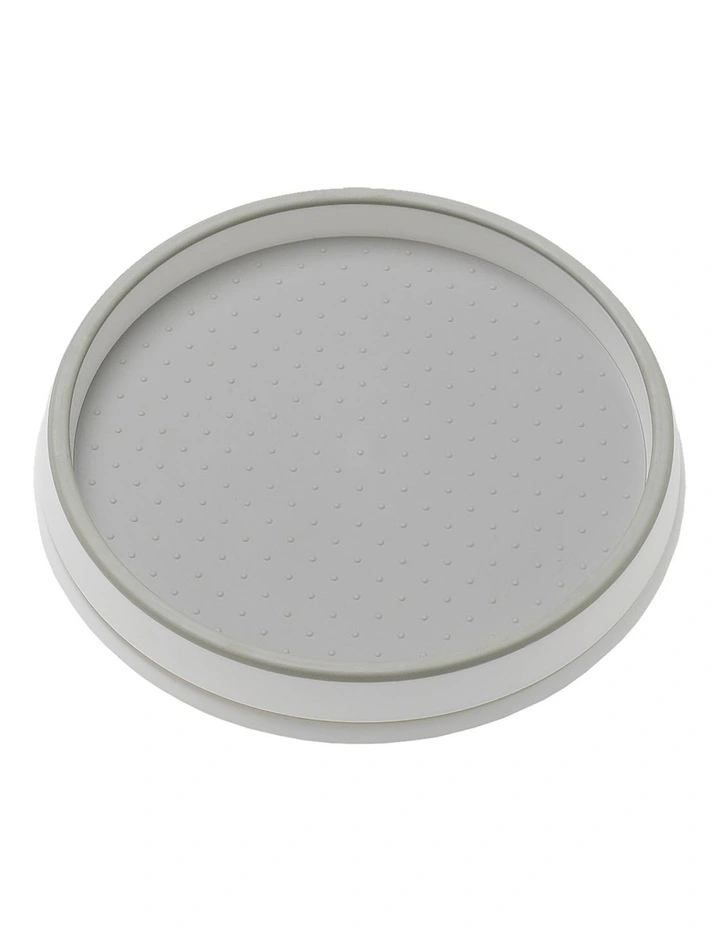 Turntable 26.4cm in White