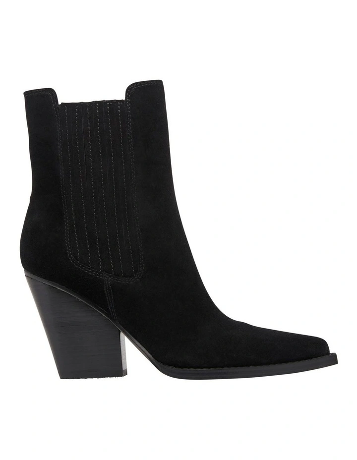 Glena Ankle Boot in Black