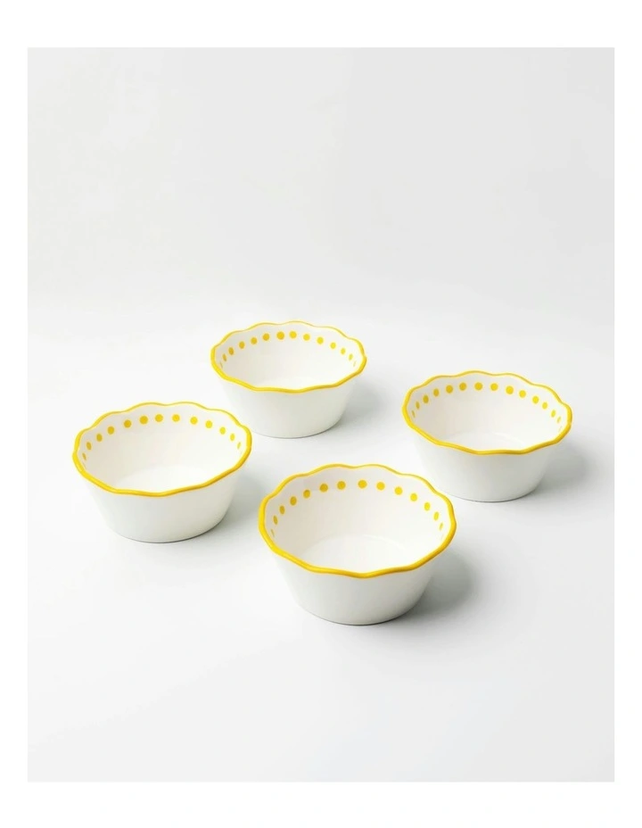 Capri Mini Bowl in Yellow