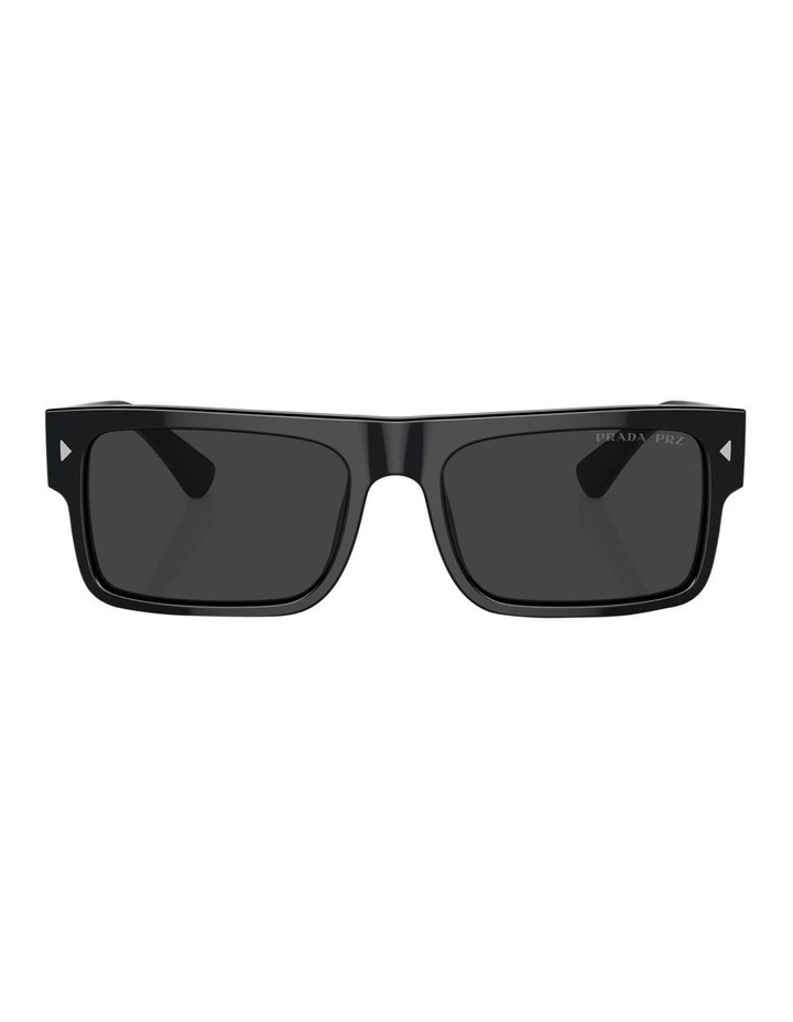 Polarised PR A10S Sunglasses in Black