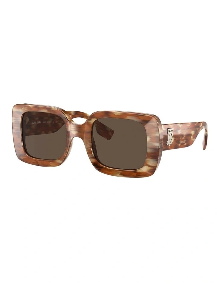 BE4327 Delilah Brown Sunglasses