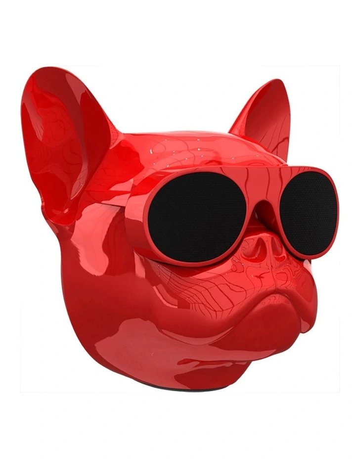 Aerobull Nano Portable Bluetooth Wireless Music Speaker Glossy Red ML 80125