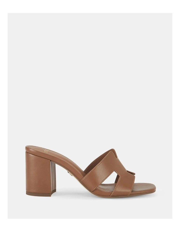 Francine High Heels In Caramel