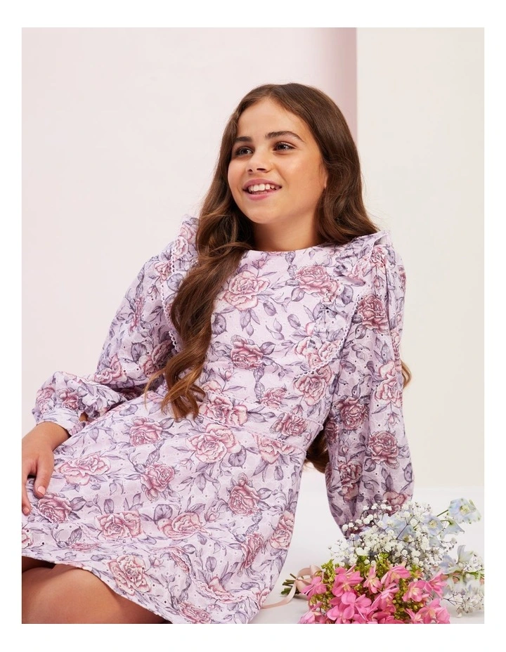 Isabella Dress in Pink