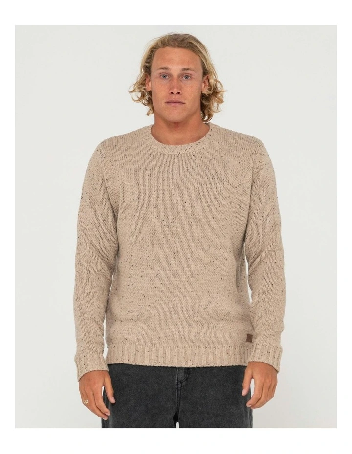 Magnuson Crew Neck Knit in Natural