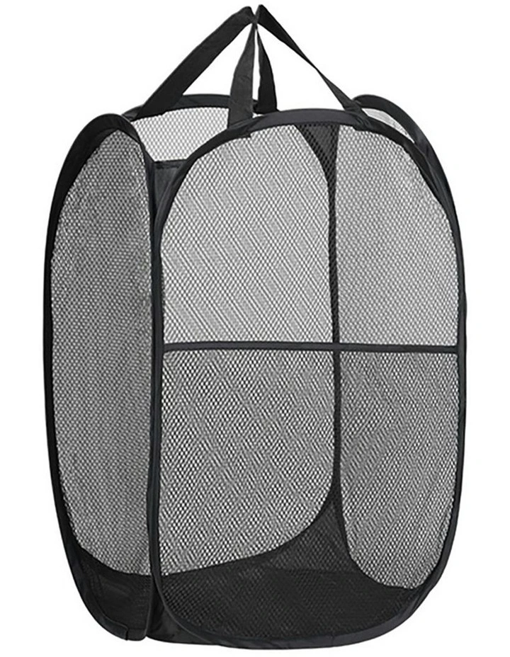 Laundry Basket in Black