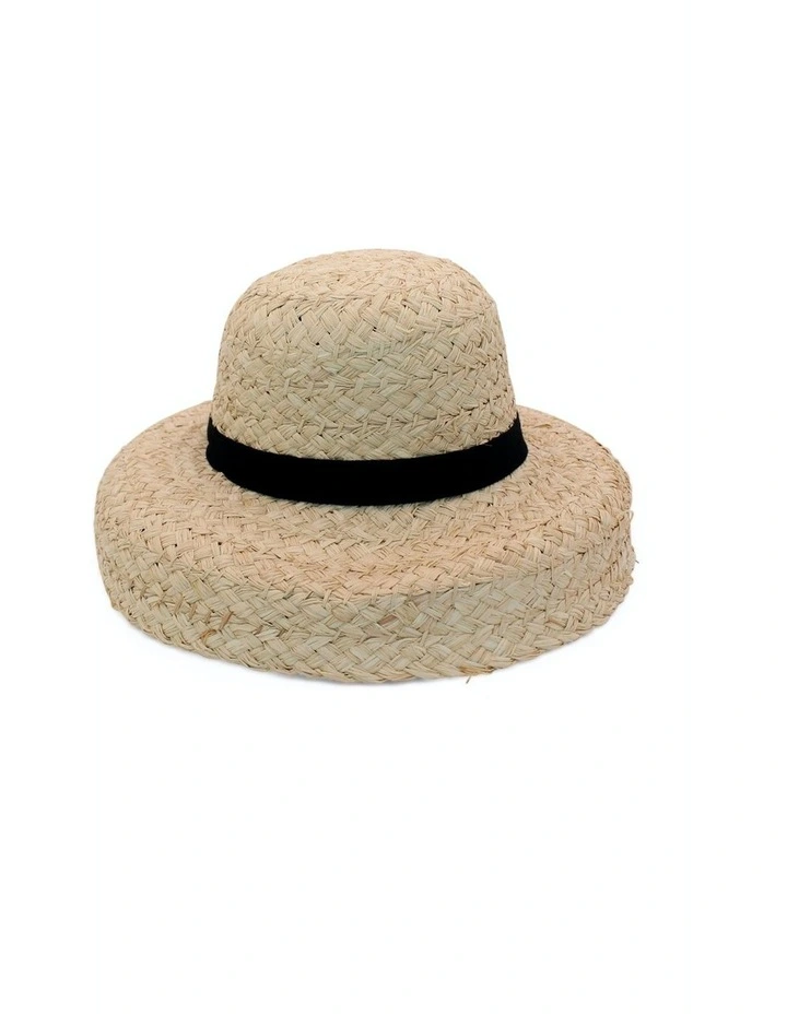 Menzies Droop Hat in Natural