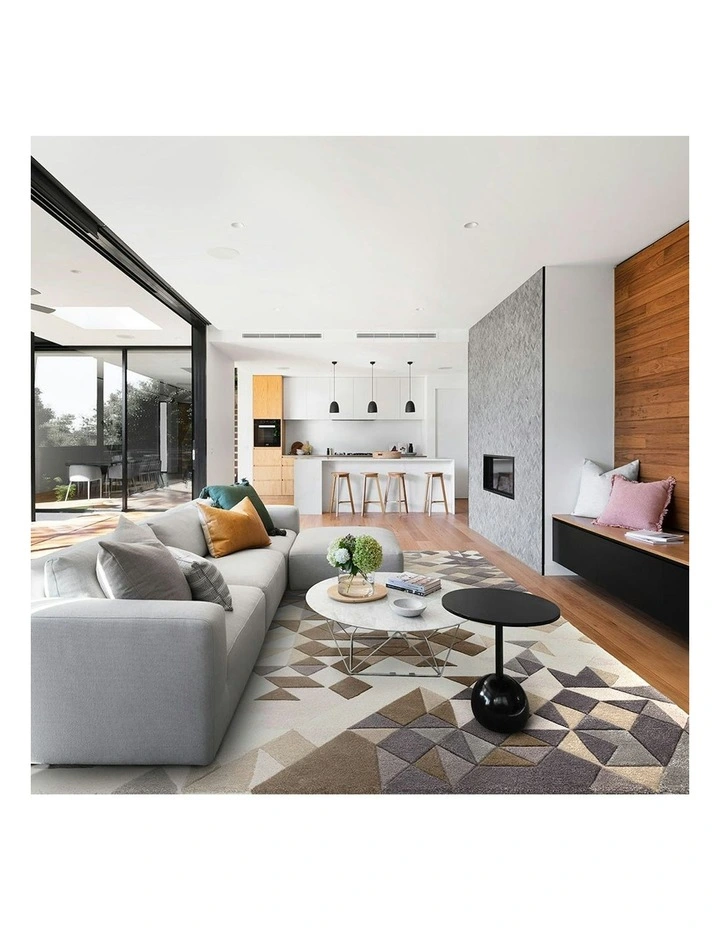 Asiatic Enigma Rug in Grey