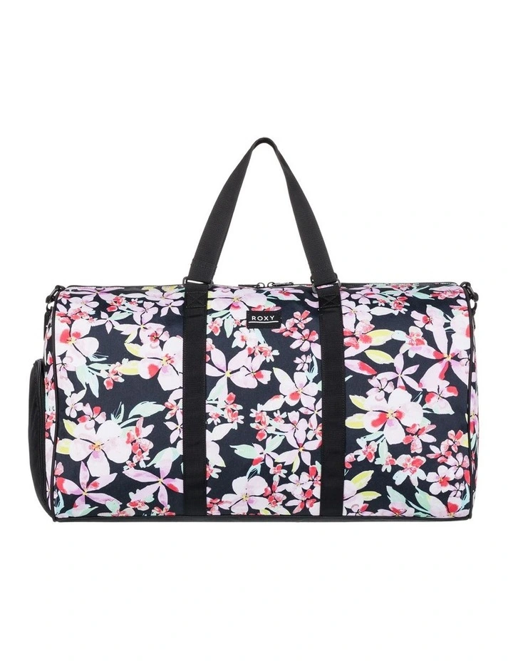 Pumpkin Spice Travel Duffle Bag in Anthracite New Life