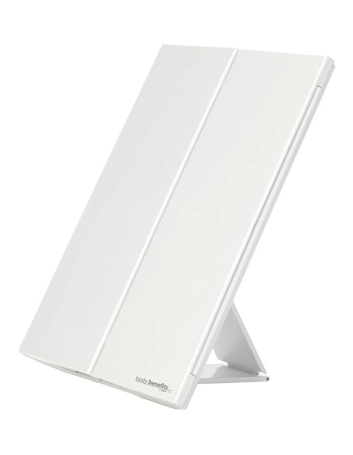 Conair Finesse Tri Fold LED Beauty Mirror CBETP1A