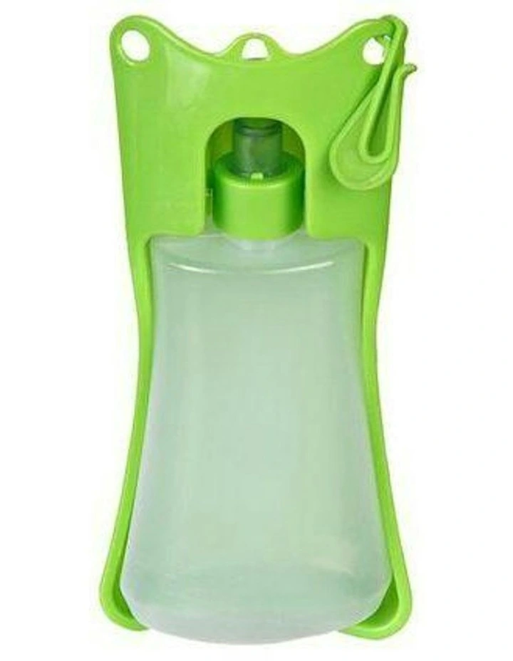 Pet Food and Water Dispenser in Green