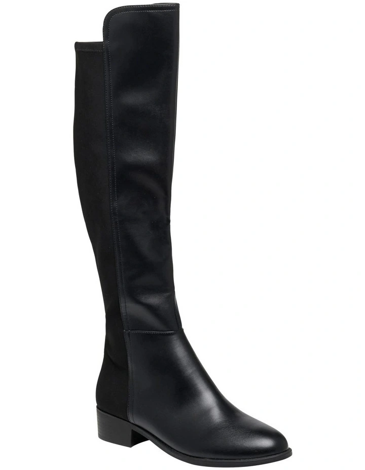 Nayli Black Boots
