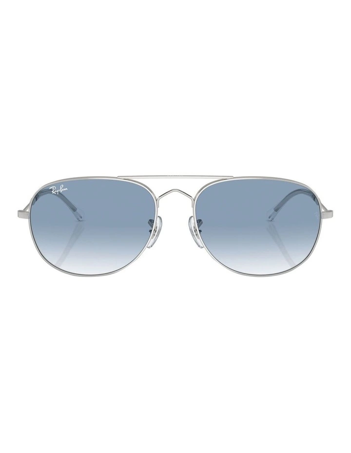Bain Bridge Sunglasses in Silver