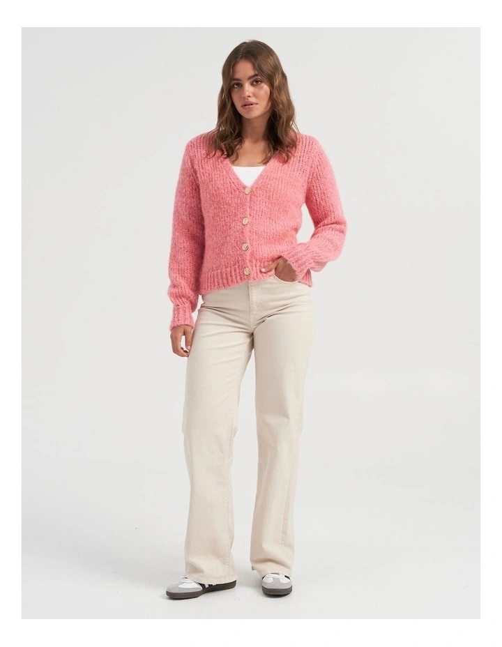 Minni Life Cardigan in Pink