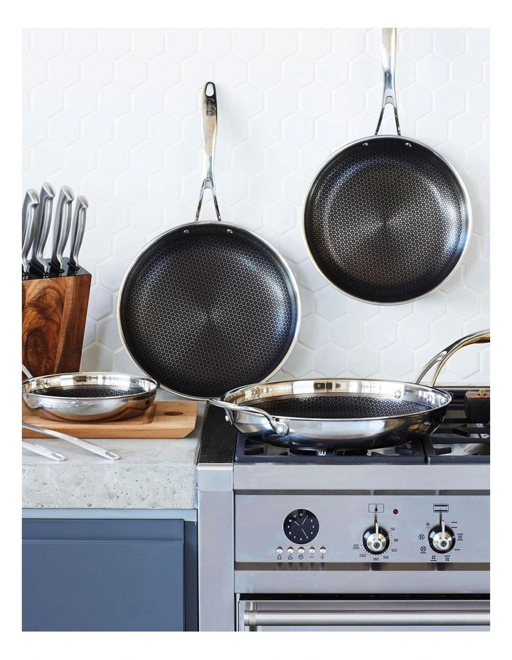 SR-Matrix Non-stick Frypan 26cm in Stainless Steel