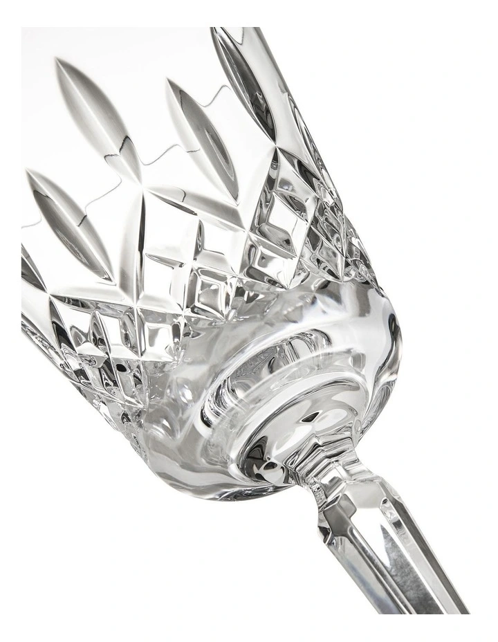 Lismore Tall Large Goblet 400ml Set of 2 in Clear