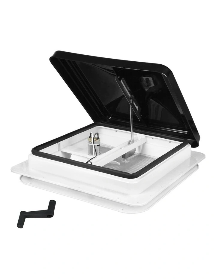 Caravan Roof Vent Fan RV Shower Hatch Flyscreen